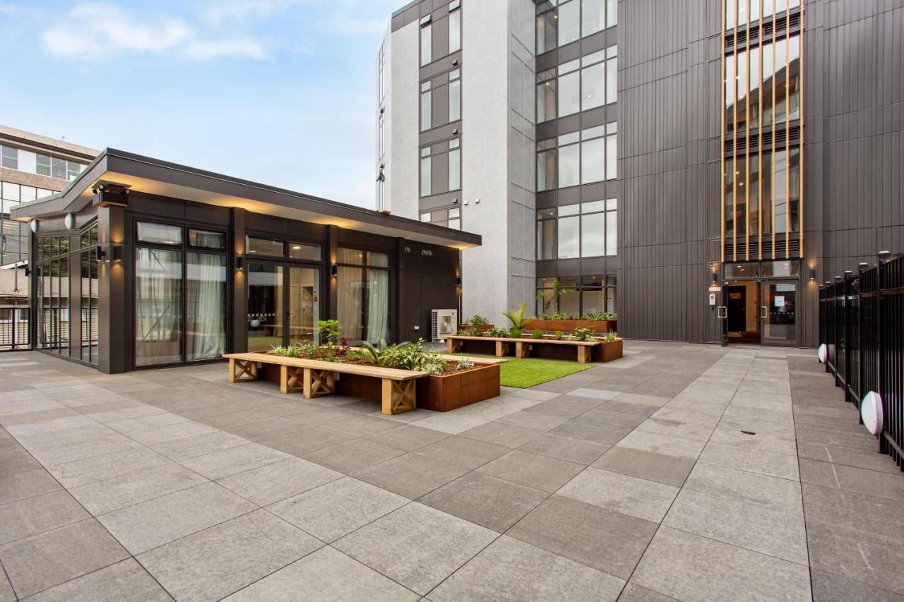 Ramada By Wyndham Newmarket Auckland Exteriér fotografie