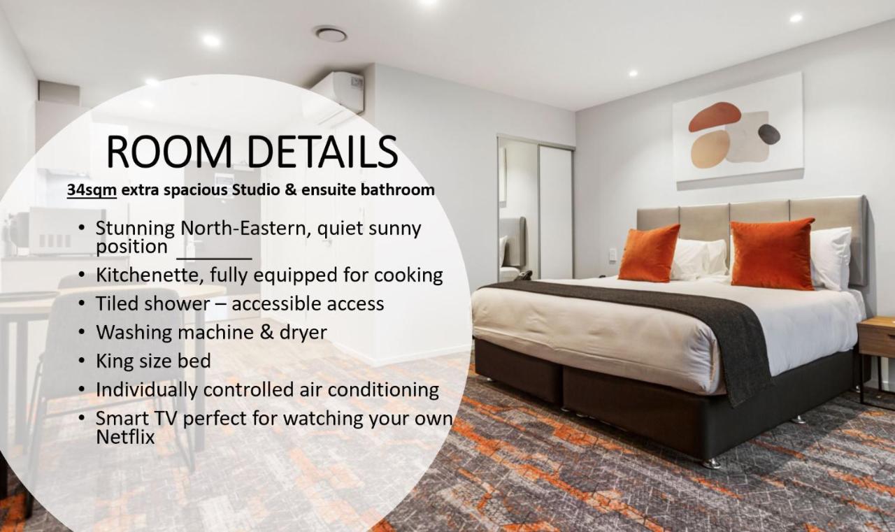 Ramada By Wyndham Newmarket Auckland Exteriér fotografie