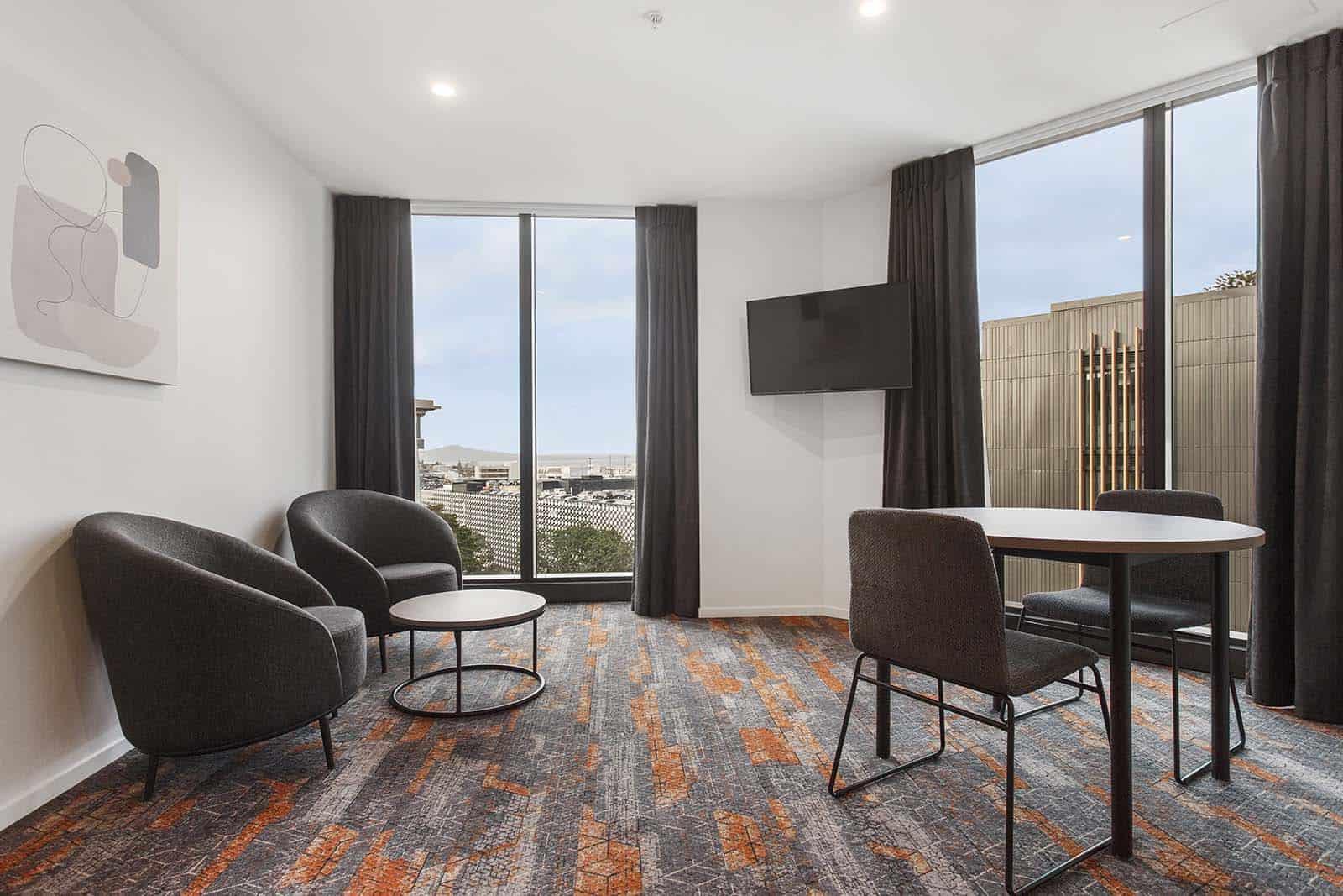 Ramada By Wyndham Newmarket Auckland Exteriér fotografie