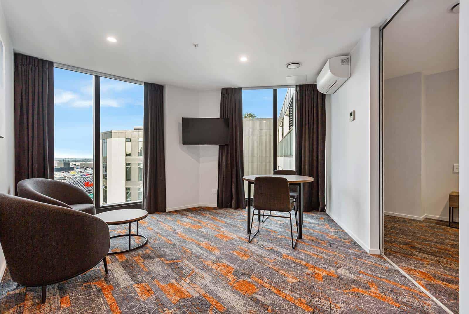 Ramada By Wyndham Newmarket Auckland Exteriér fotografie