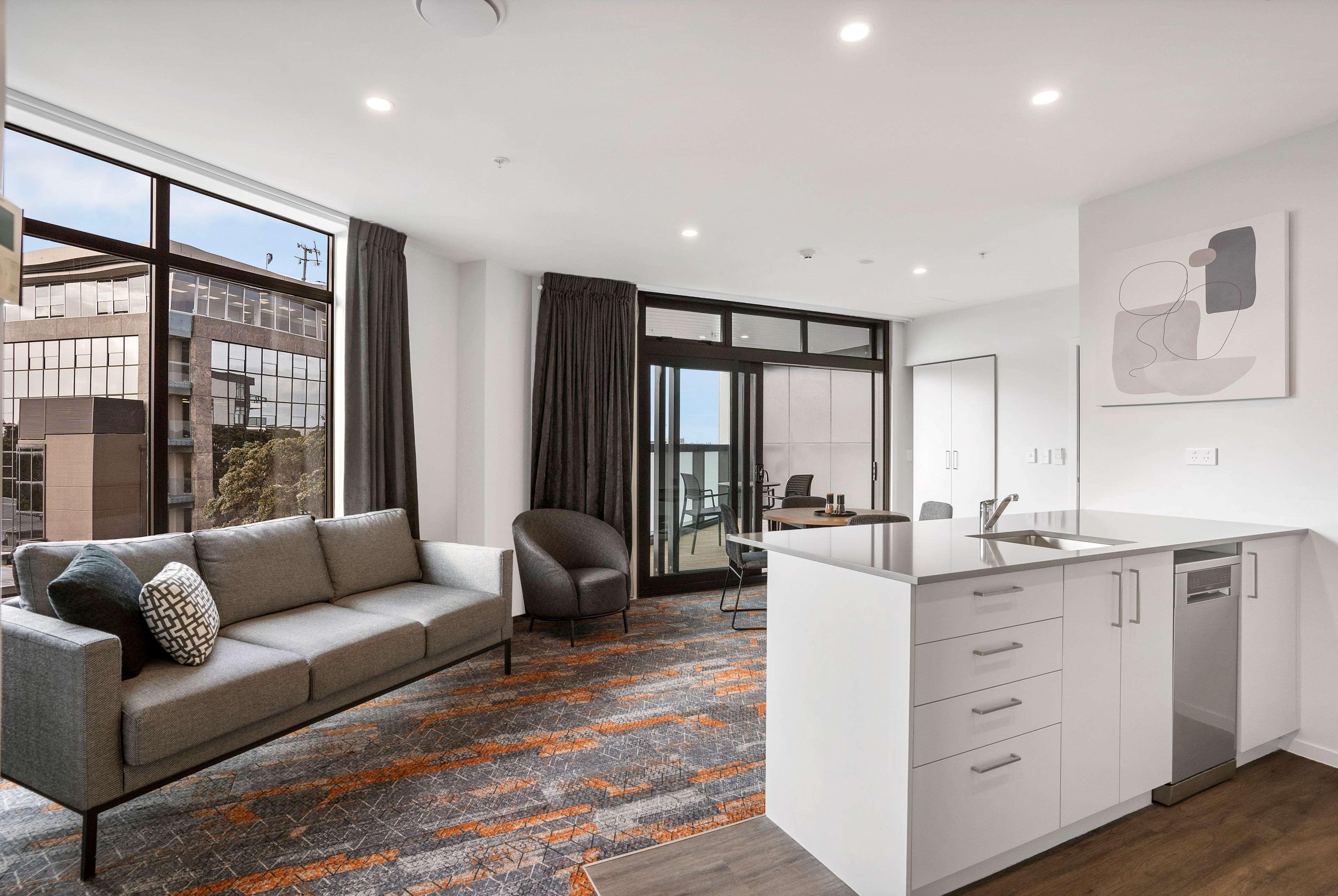 Ramada By Wyndham Newmarket Auckland Exteriér fotografie