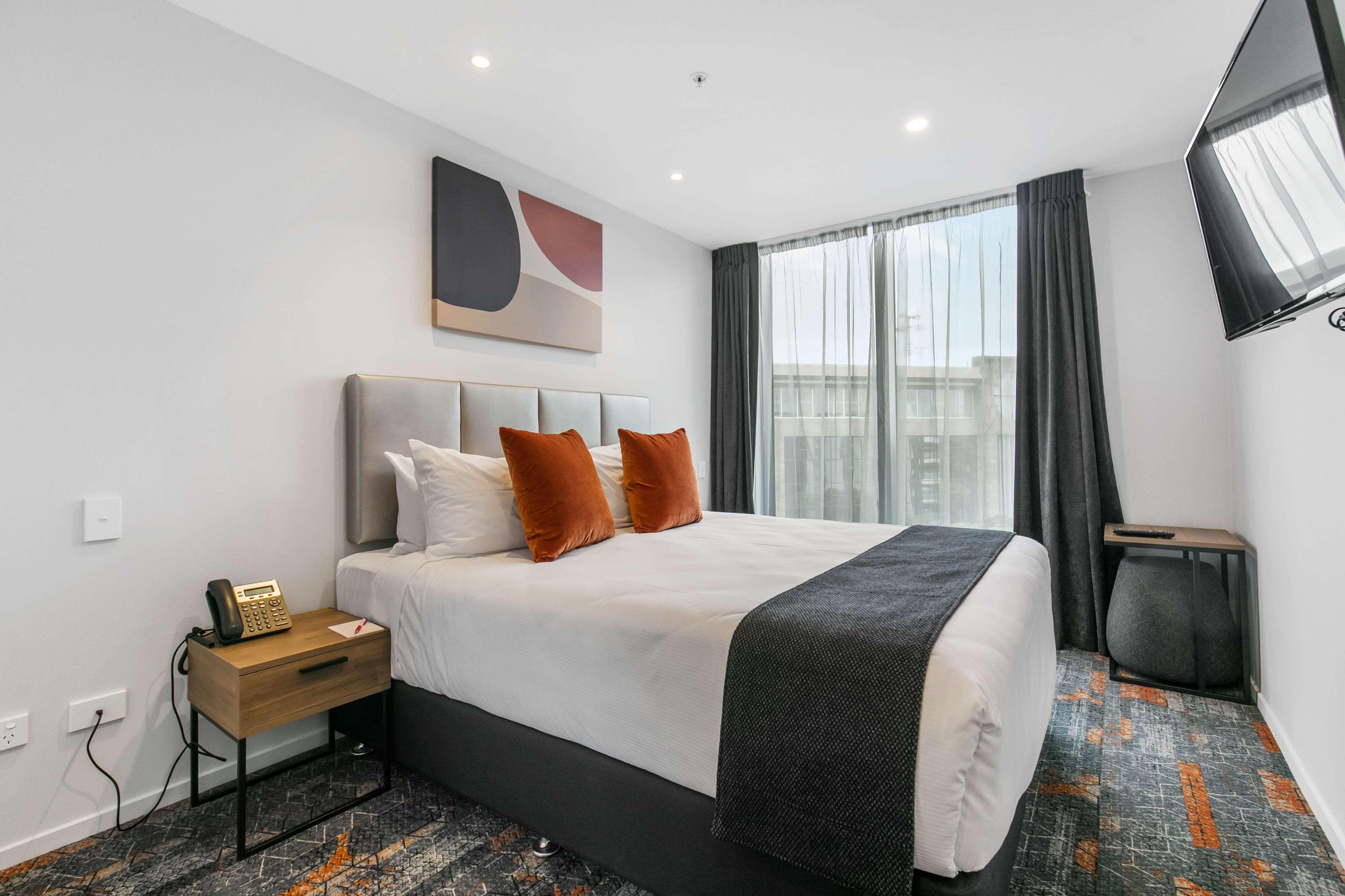 Ramada By Wyndham Newmarket Auckland Exteriér fotografie