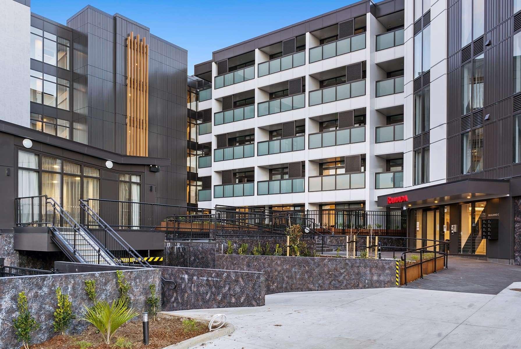 Ramada By Wyndham Newmarket Auckland Exteriér fotografie